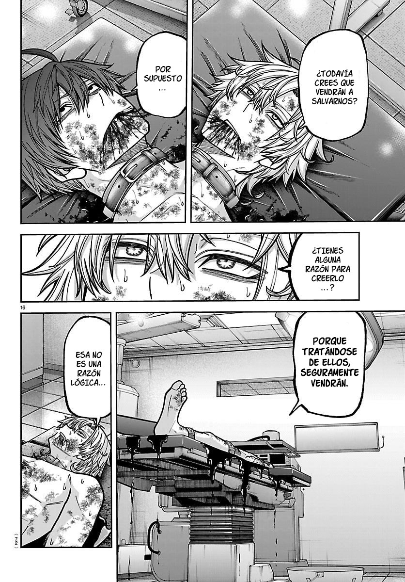 Read Tougen Anki ES Manga Online