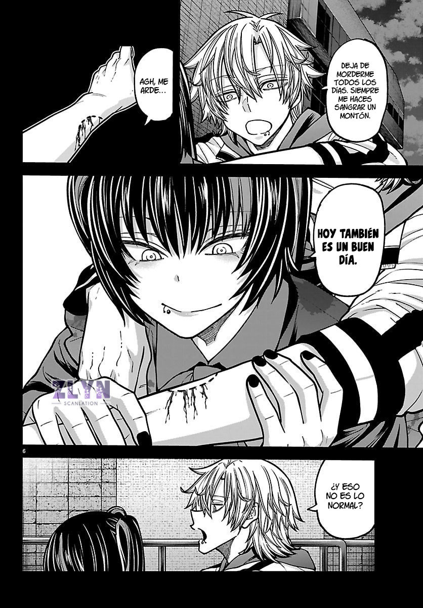 Read Tougen Anki ES Manga Online