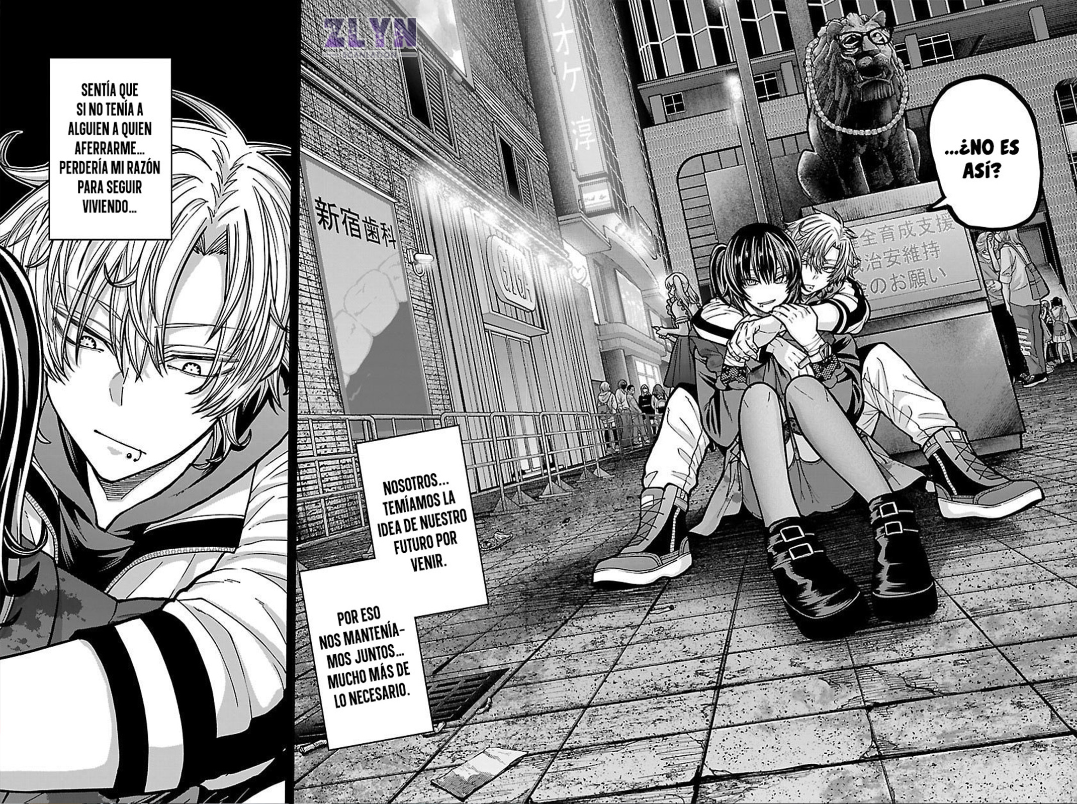 Read Tougen Anki ES Manga Online