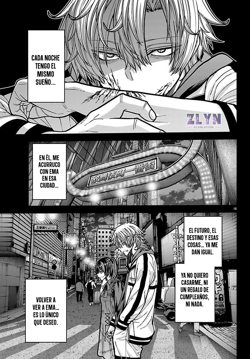 Read Tougen Anki ES Manga Online