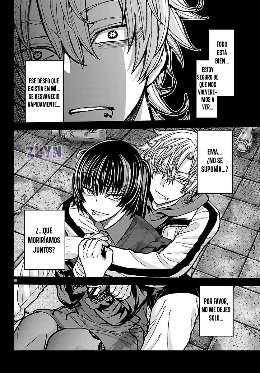 Read Tougen Anki ES Manga Online