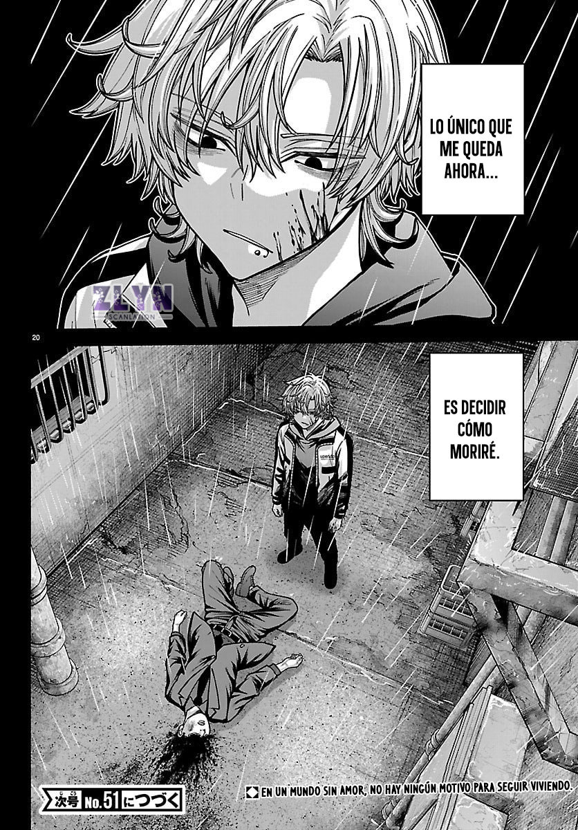 Read Tougen Anki ES Manga Online