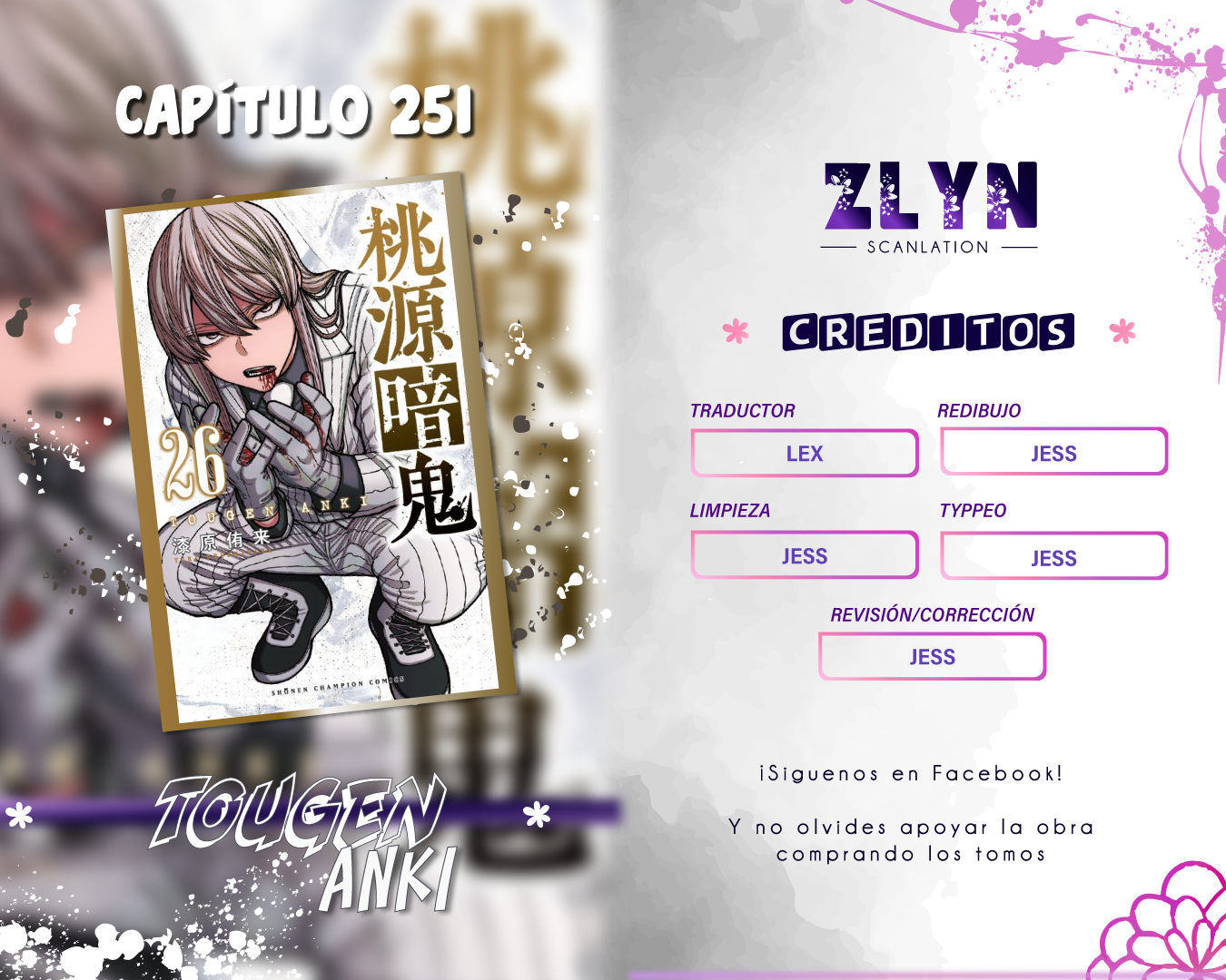 Read Tougen Anki ES Manga Online