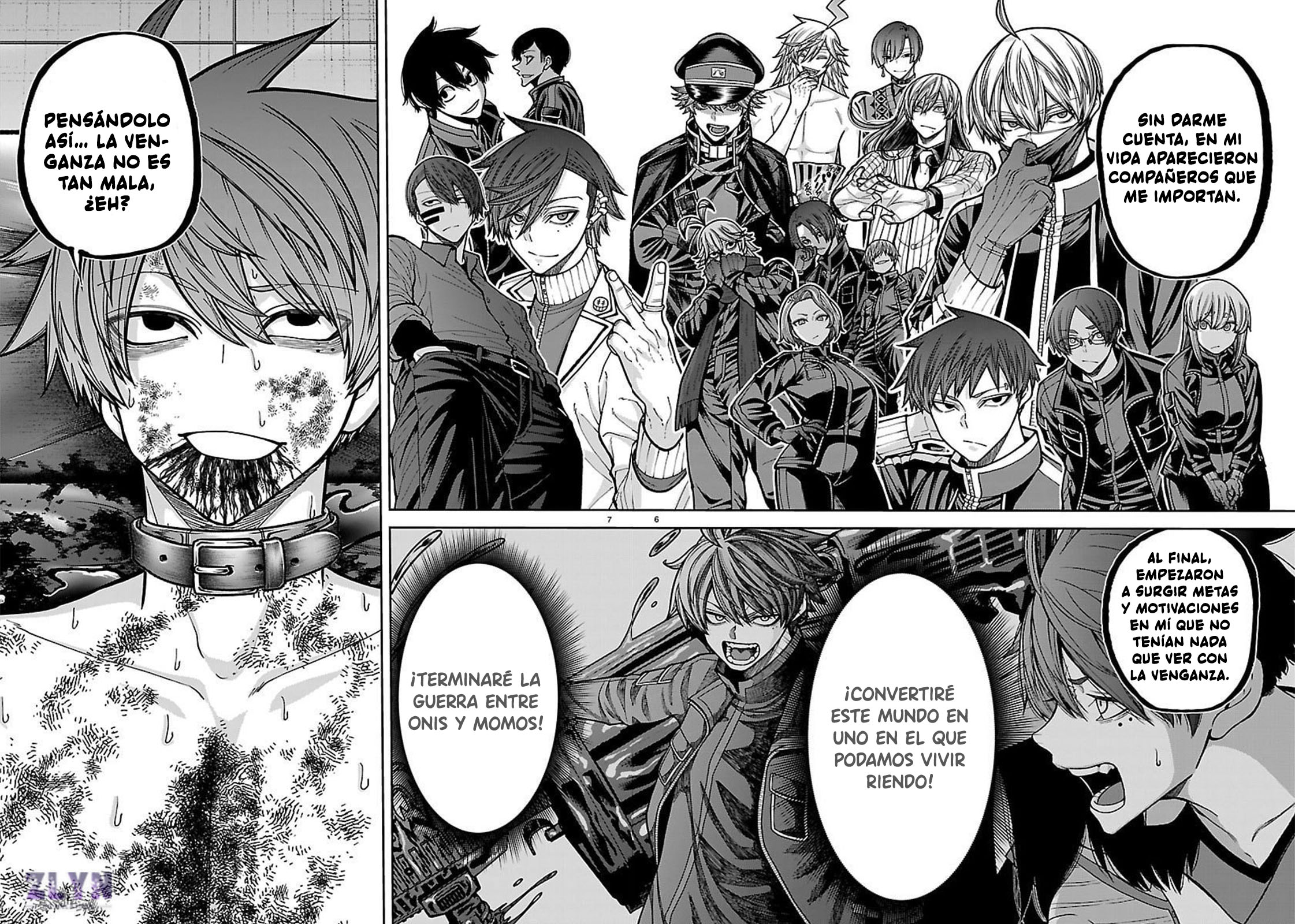 Read Tougen Anki ES Manga Online