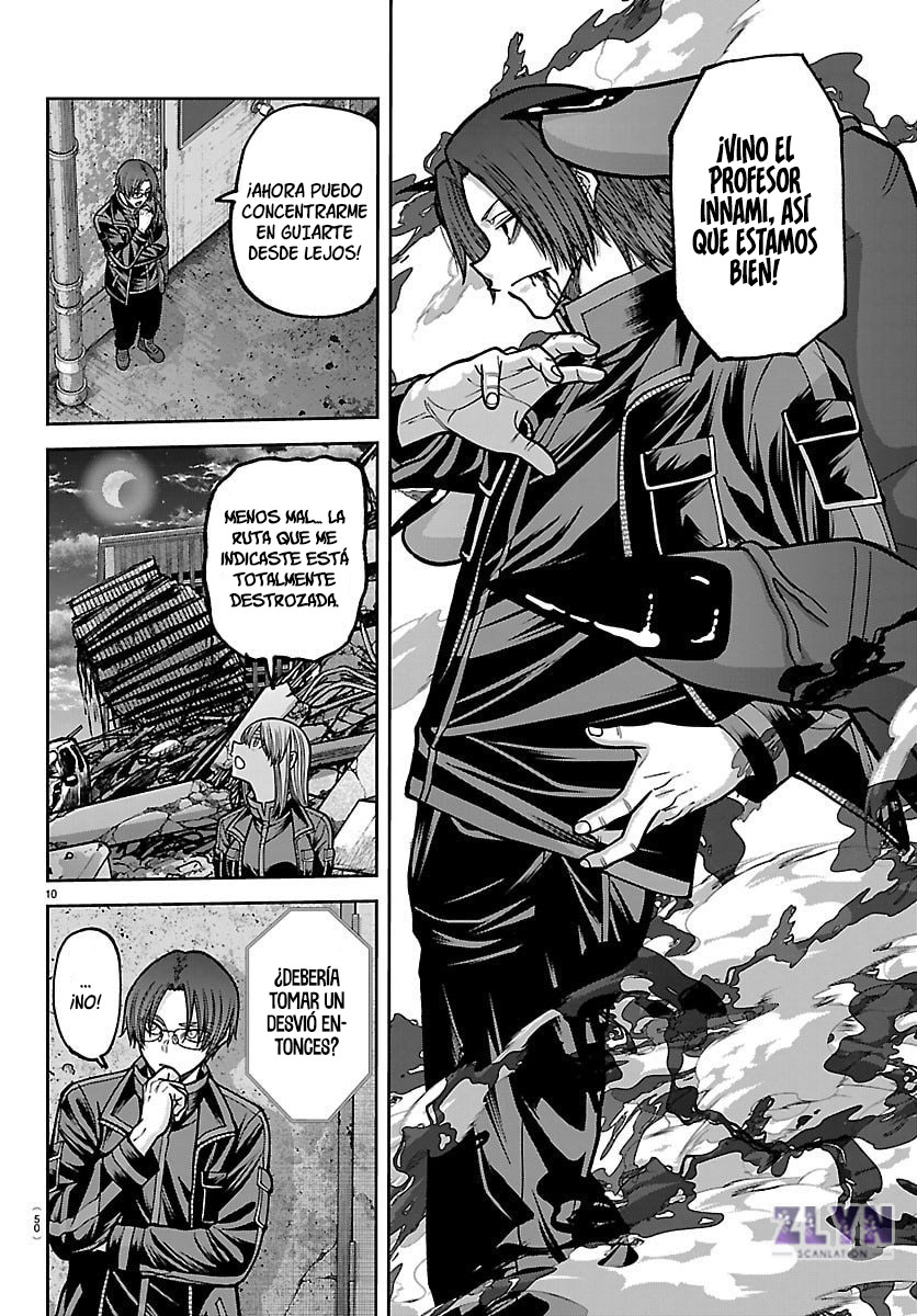 Read Tougen Anki ES Manga Online