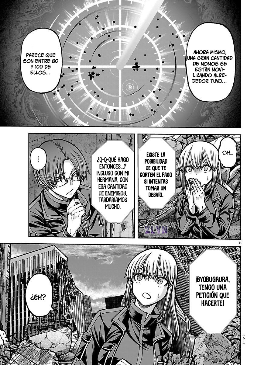 Read Tougen Anki ES Manga Online