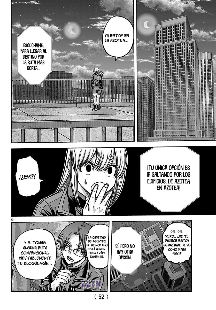 Read Tougen Anki ES Manga Online