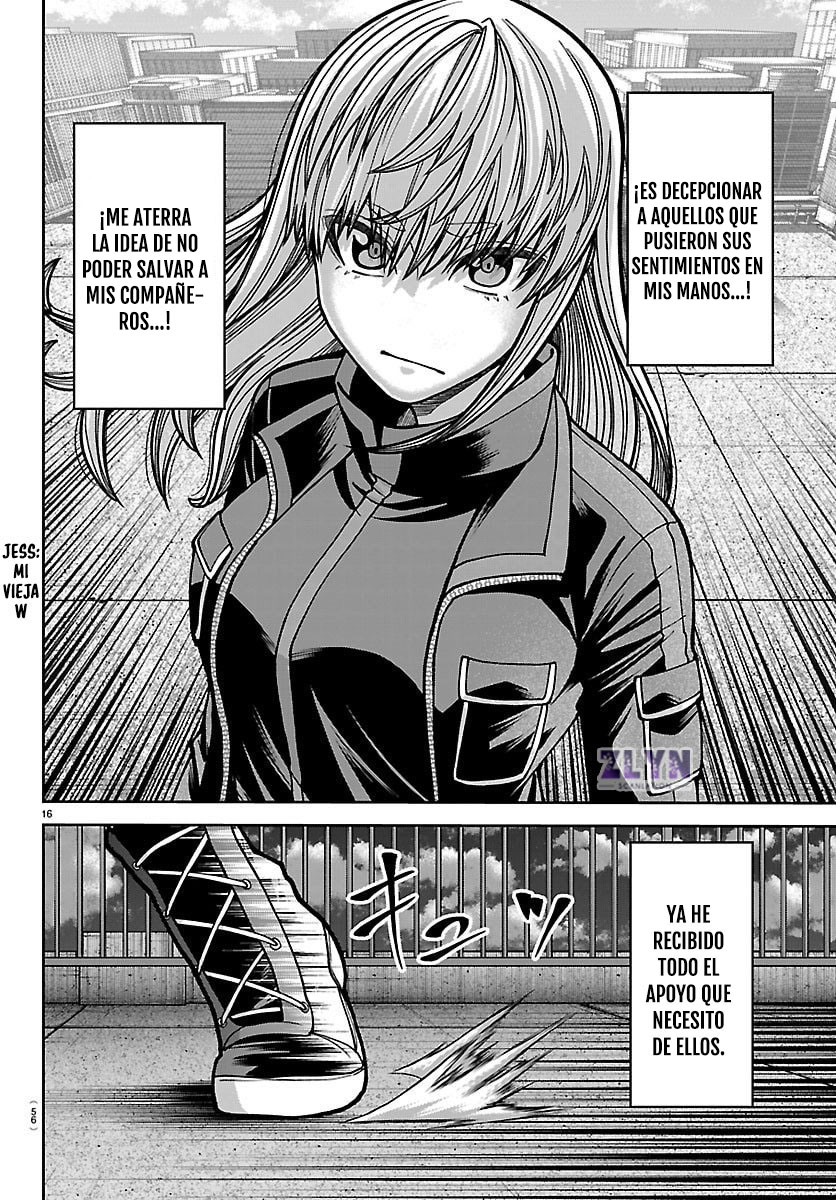 Read Tougen Anki ES Manga Online