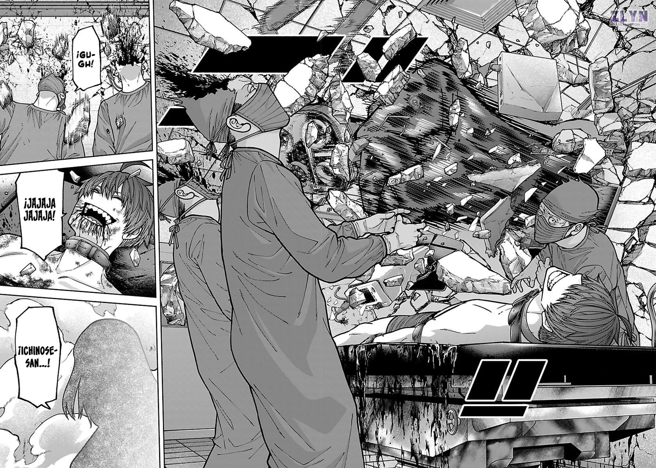 Read Tougen Anki ES Manga Online