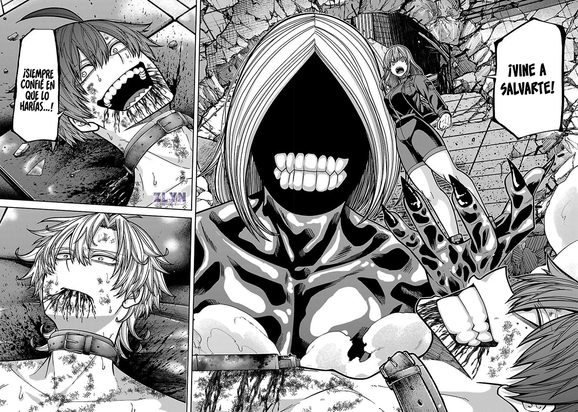 Read Tougen Anki ES Manga Online