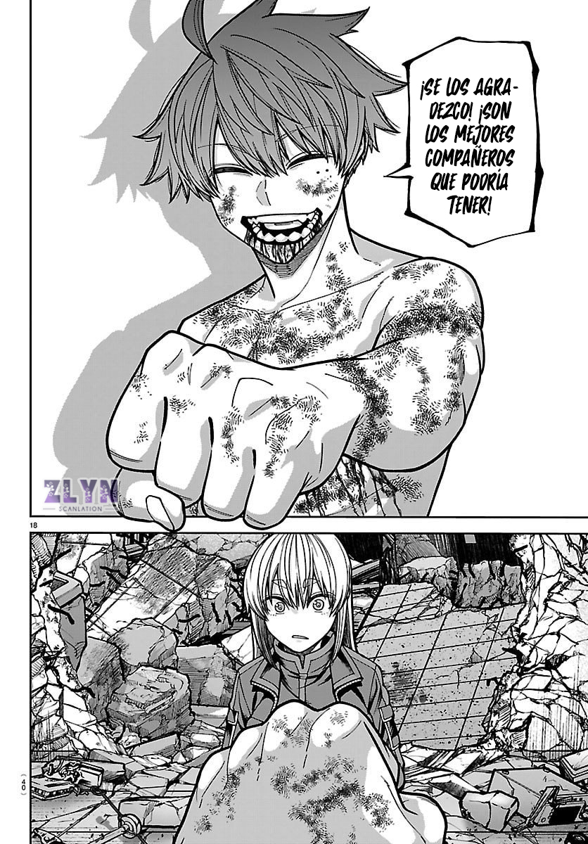 Read Tougen Anki ES Manga Online