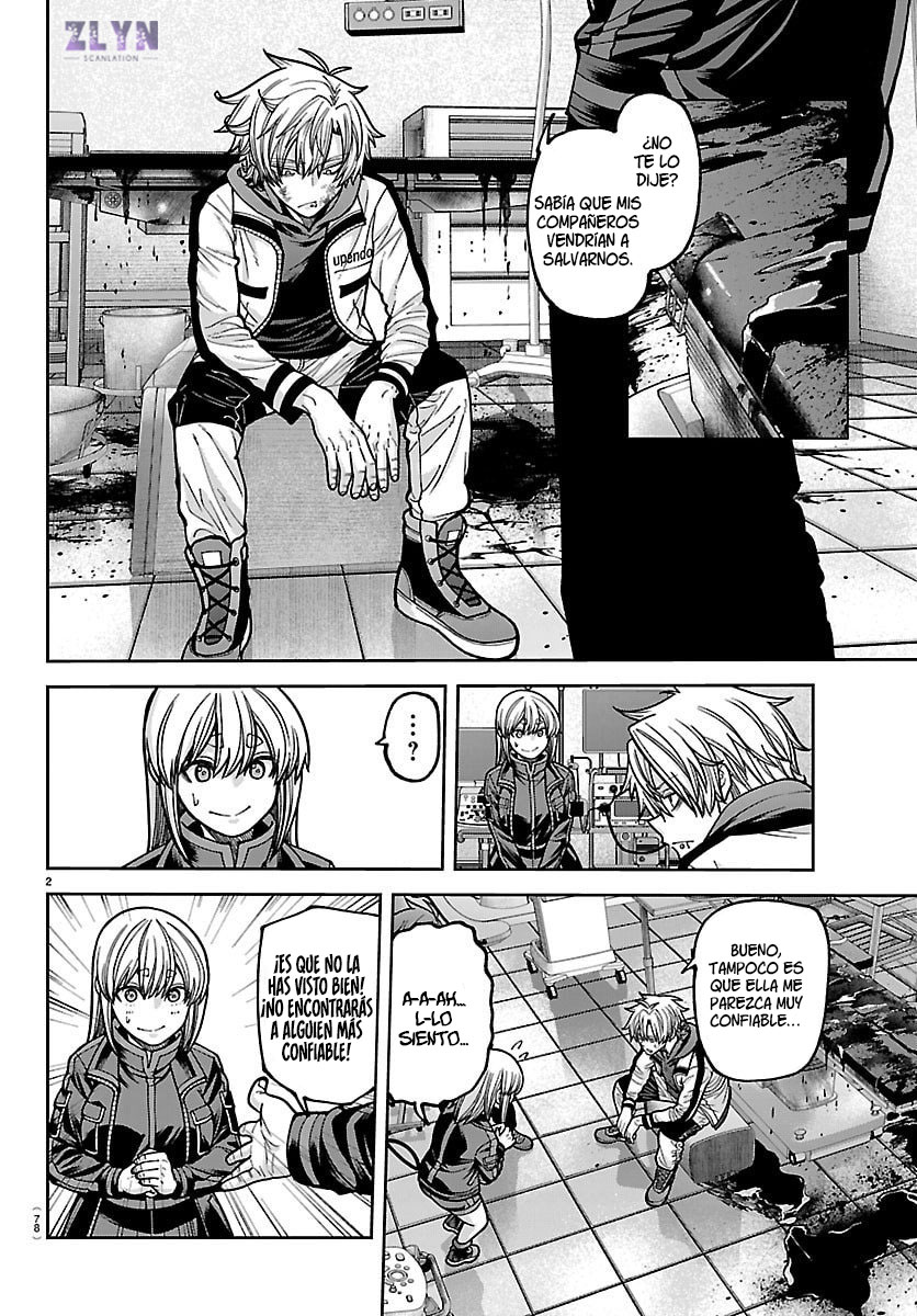 Read Tougen Anki ES Manga Online