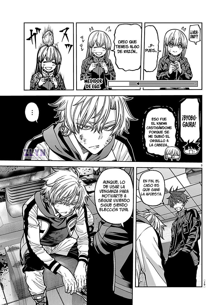 Read Tougen Anki ES Manga Online