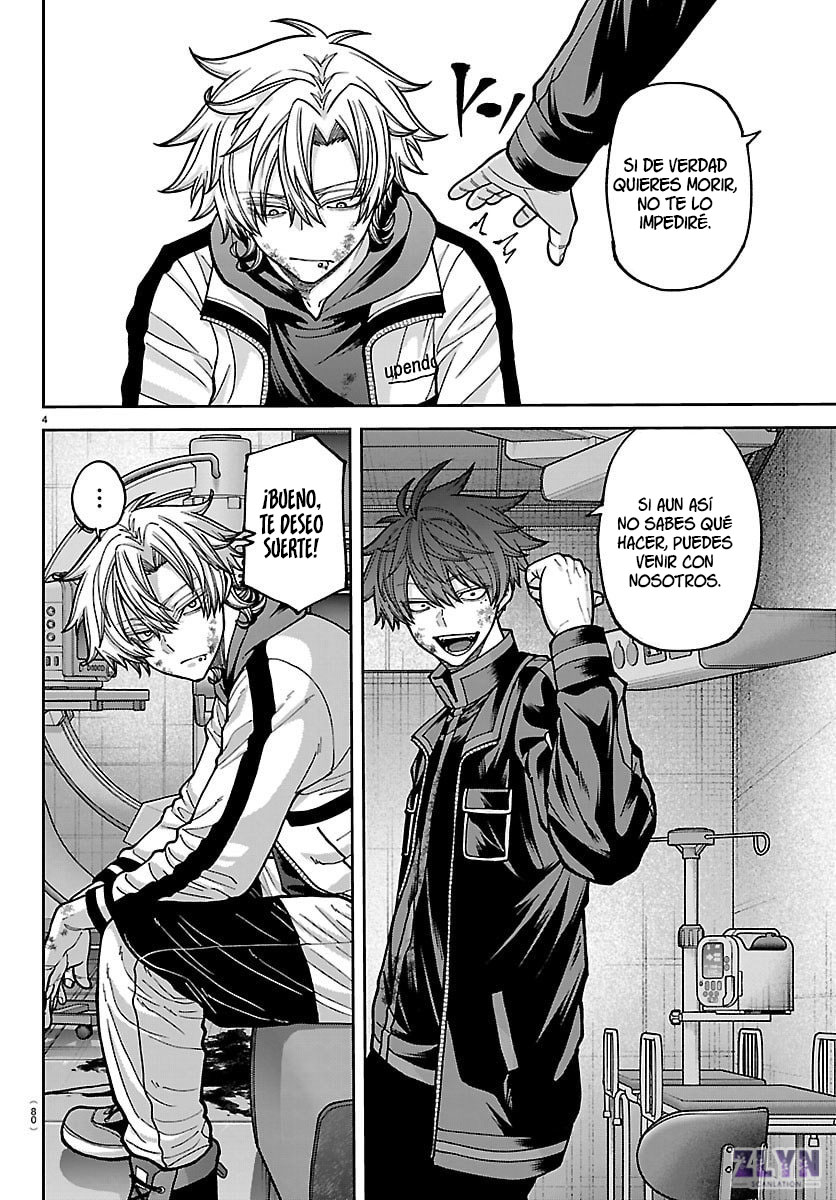 Read Tougen Anki ES Manga Online