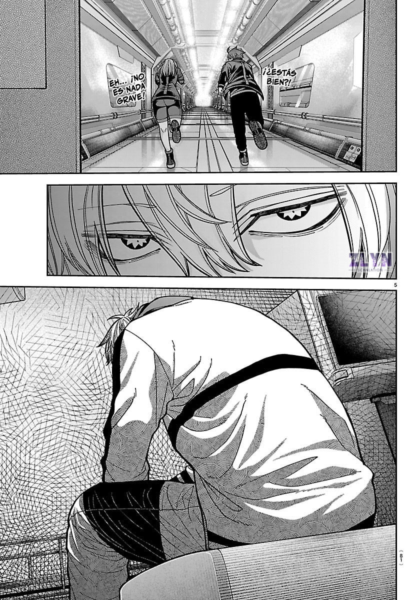 Read Tougen Anki ES Manga Online