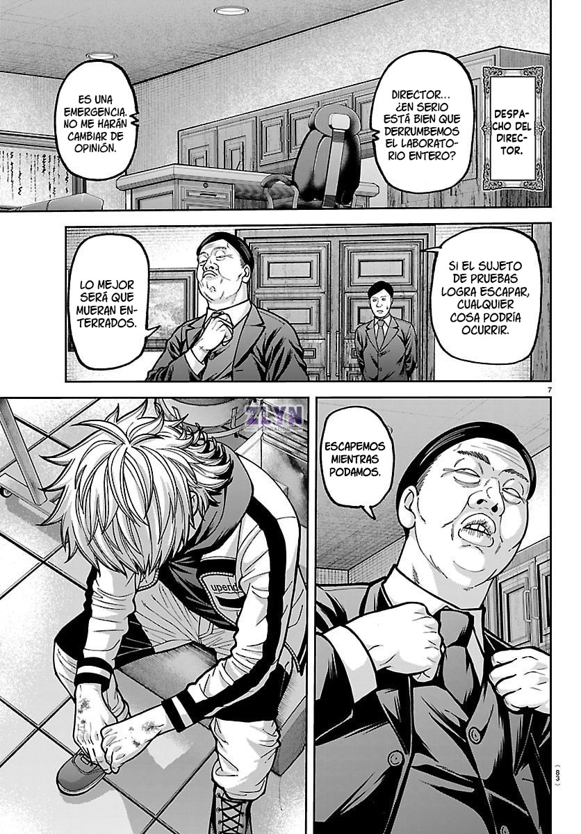 Read Tougen Anki ES Manga Online