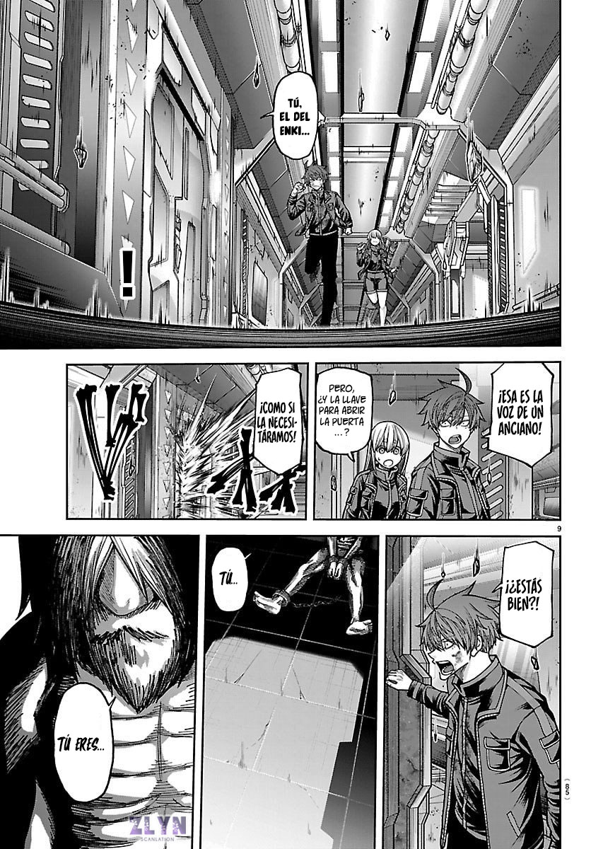 Read Tougen Anki ES Manga Online