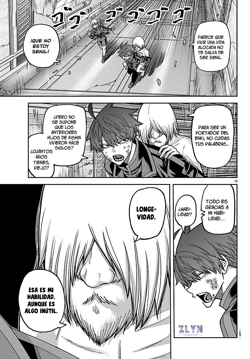 Read Tougen Anki ES Manga Online