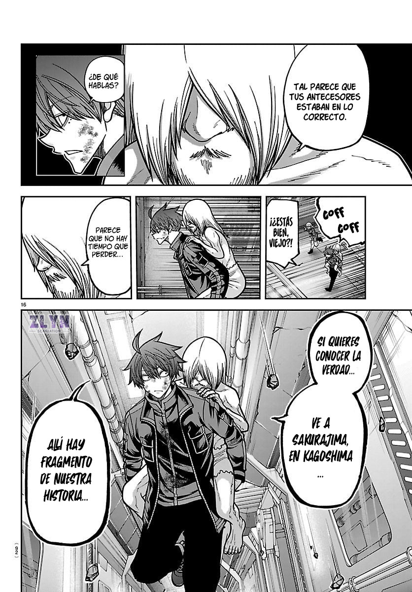 Read Tougen Anki ES Manga Online