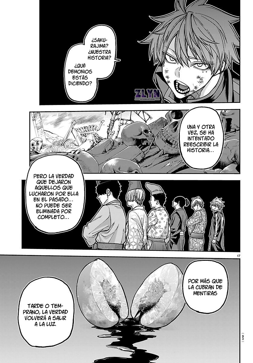 Read Tougen Anki ES Manga Online