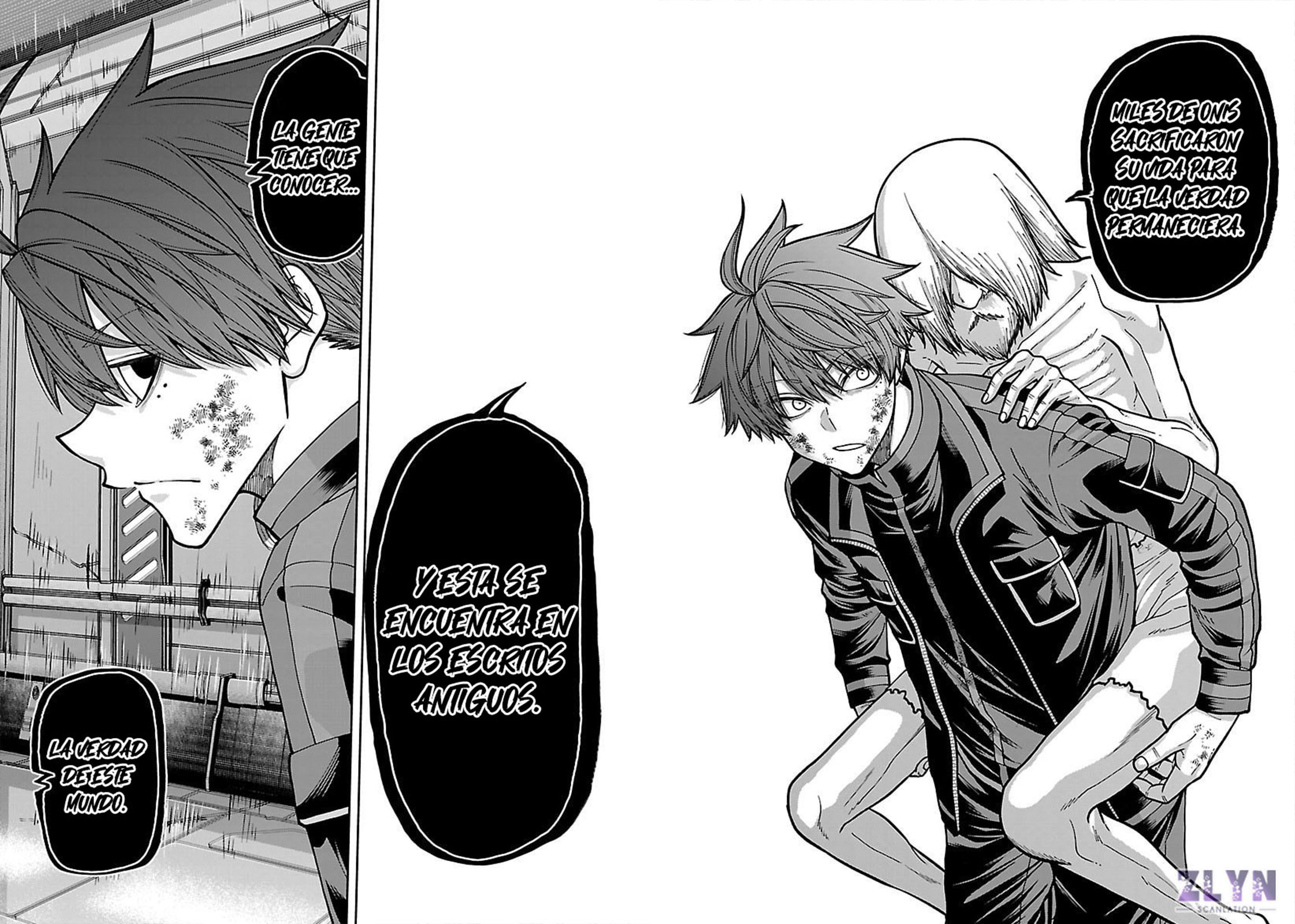 Read Tougen Anki ES Manga Online