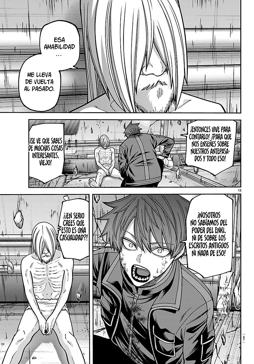 Read Tougen Anki ES Manga Online