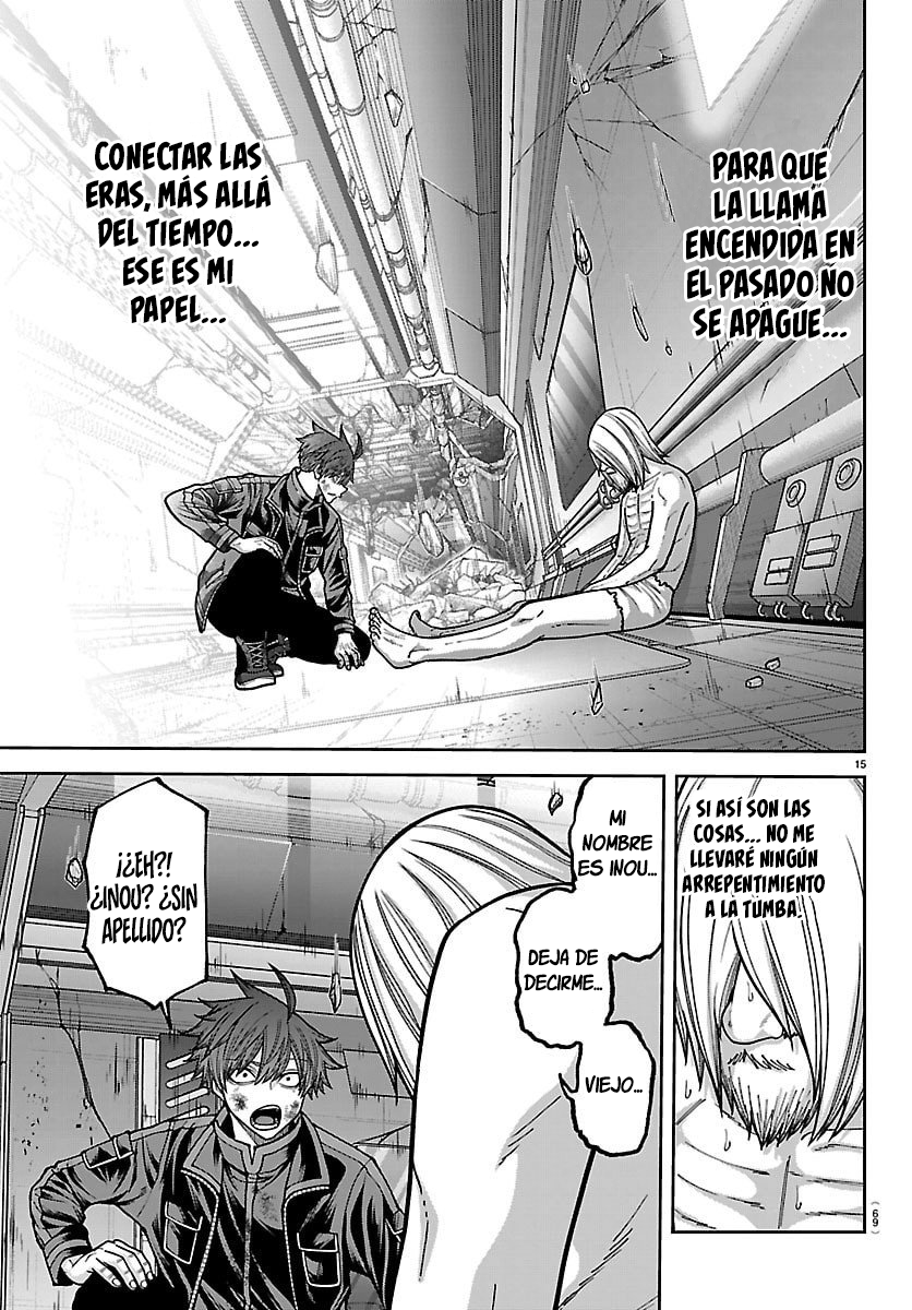 Read Tougen Anki ES Manga Online