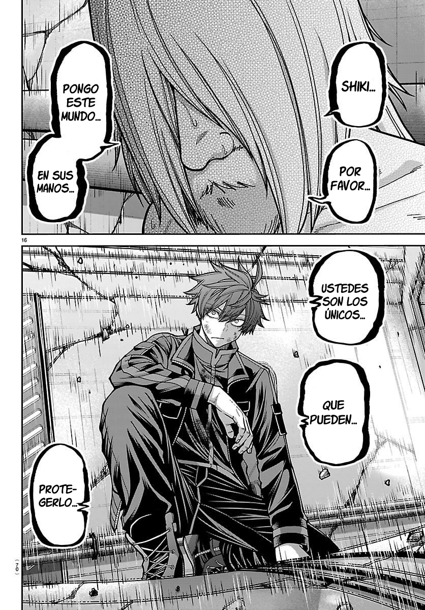 Read Tougen Anki ES Manga Online