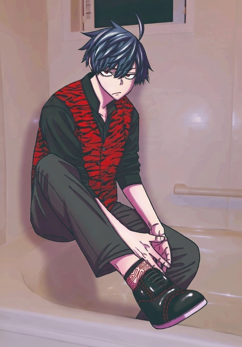 Read Tougen Anki ES Manga Online