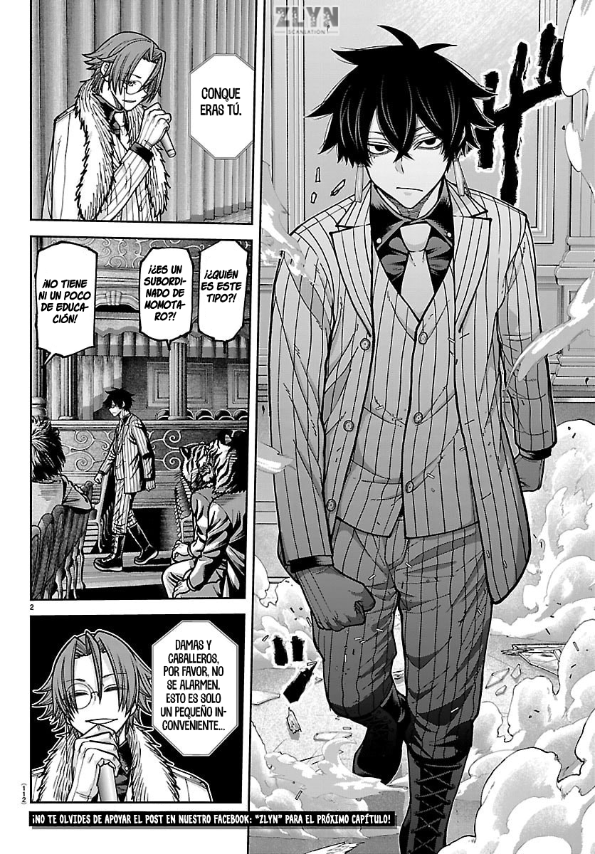 Read Tougen Anki ES Manga Online