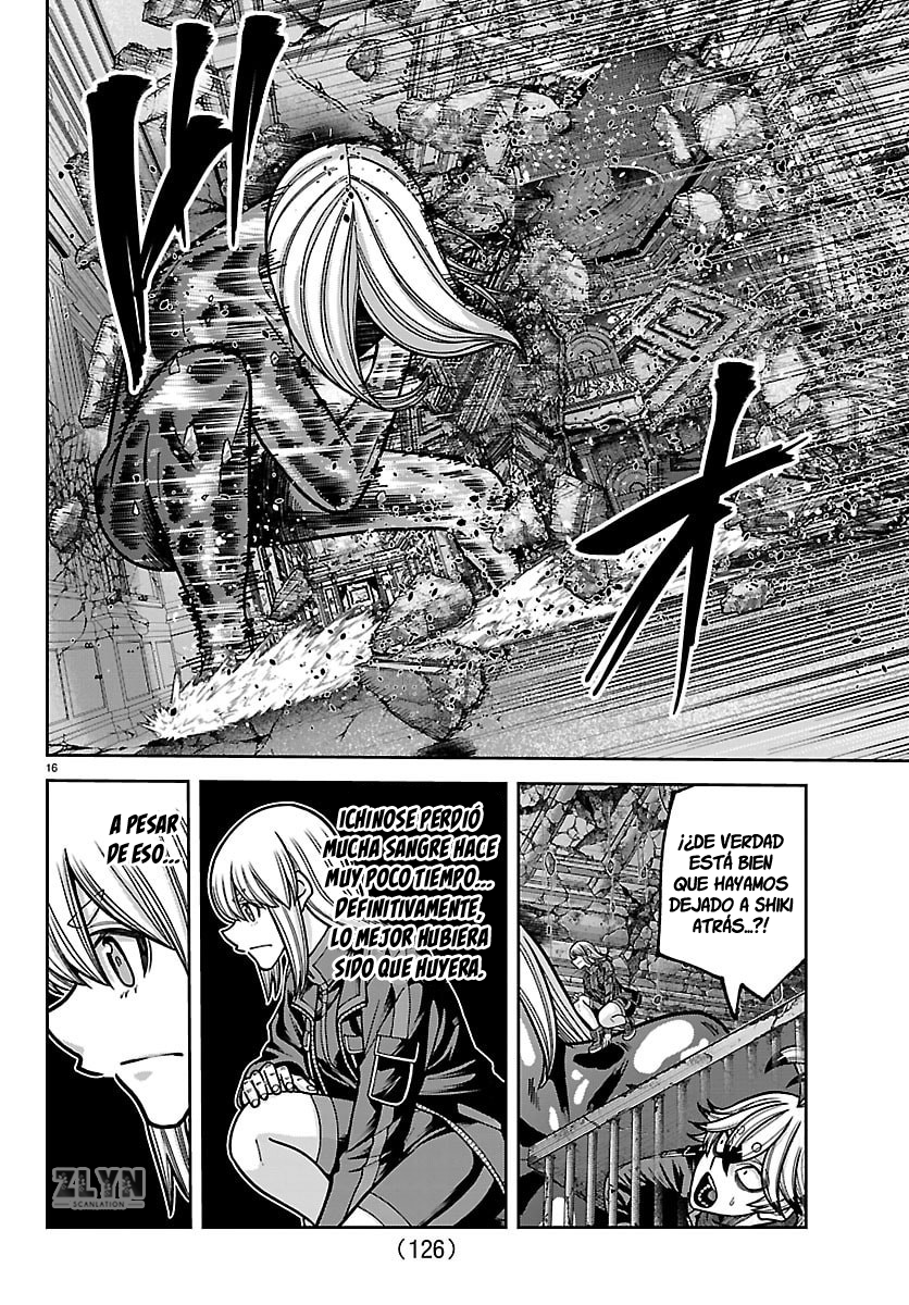 Read Tougen Anki ES Manga Online