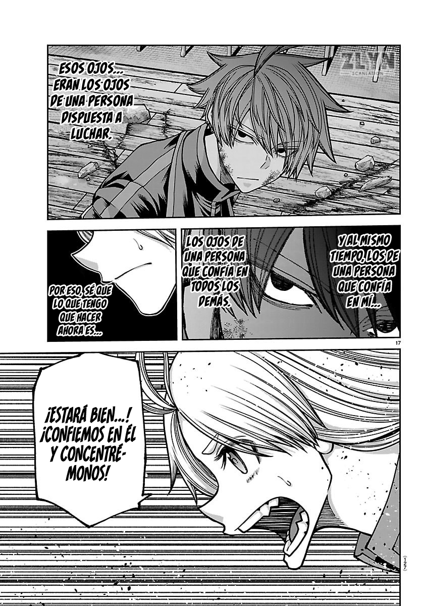 Read Tougen Anki ES Manga Online