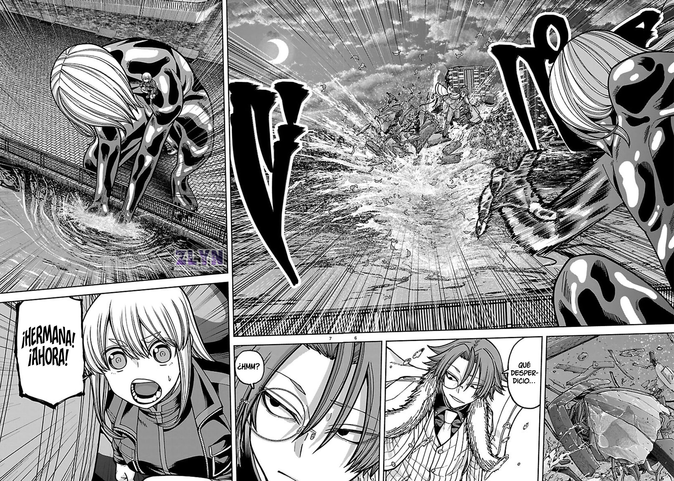 Read Tougen Anki ES Manga Online