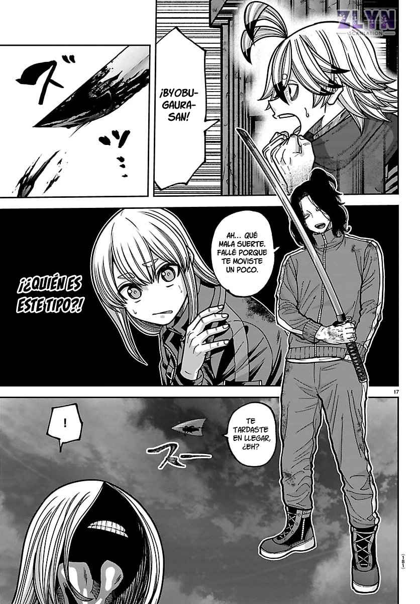 Read Tougen Anki ES Manga Online