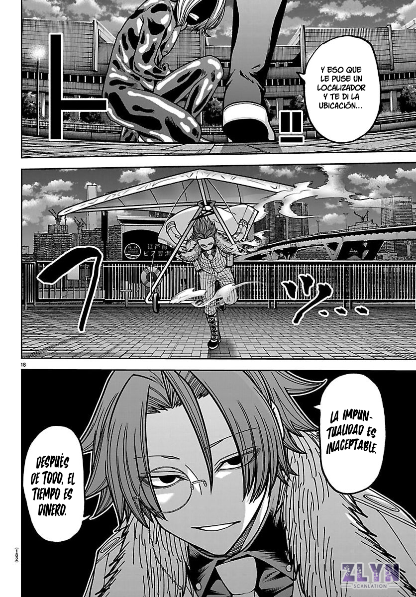 Read Tougen Anki ES Manga Online