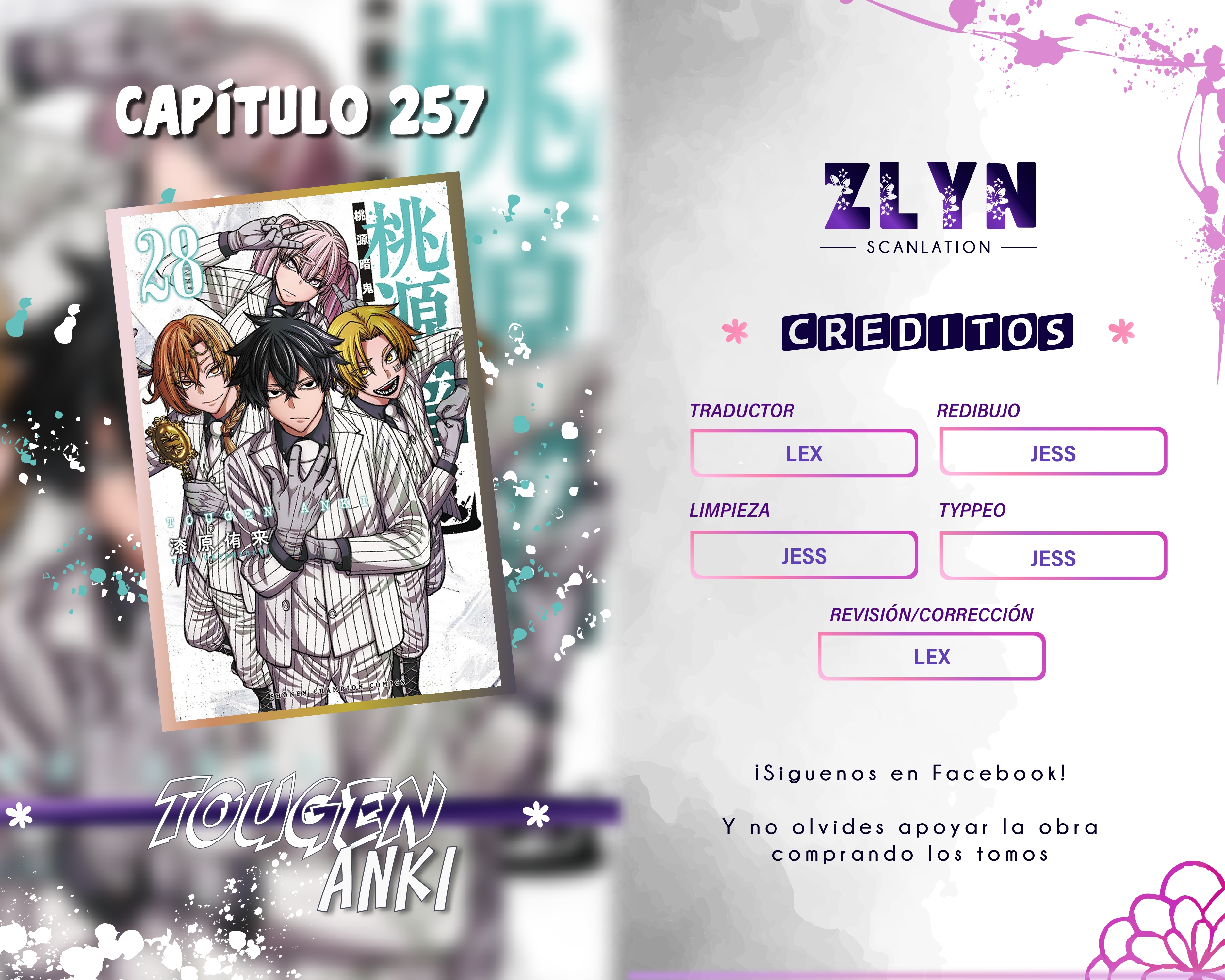 Read Tougen Anki ES Manga Online