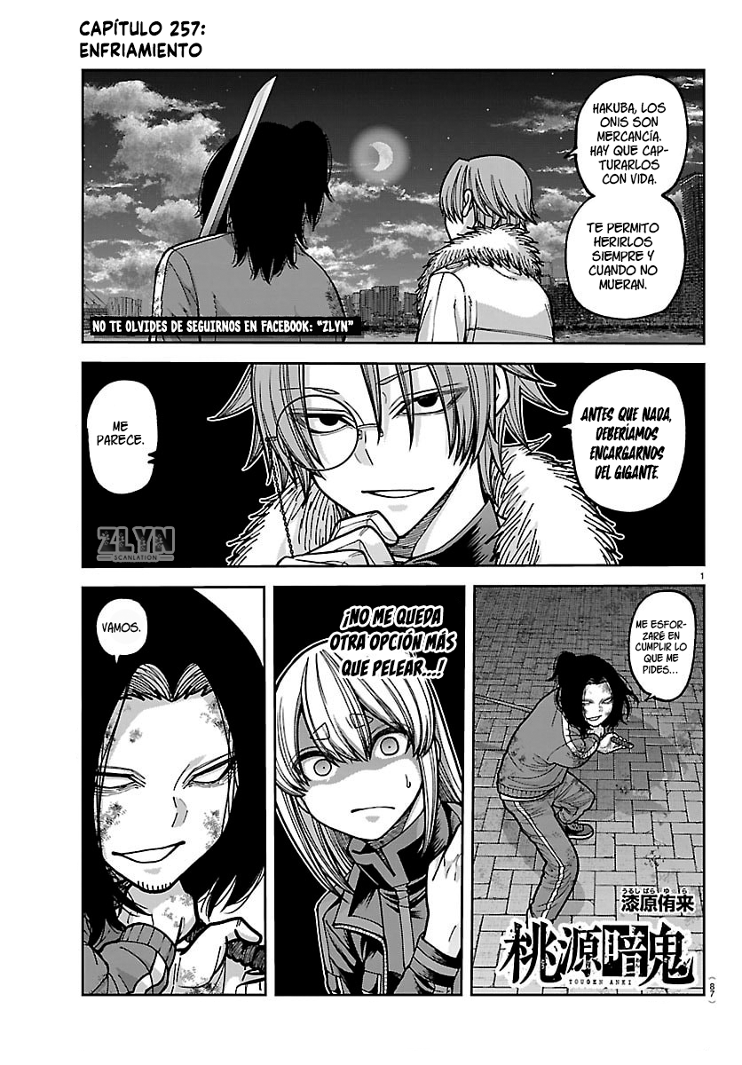 Read Tougen Anki ES Manga Online