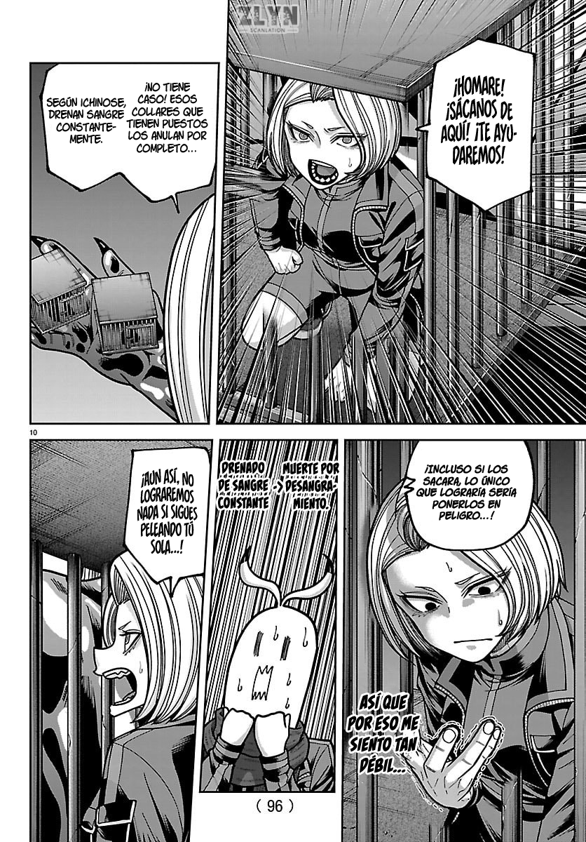 Read Tougen Anki ES Manga Online