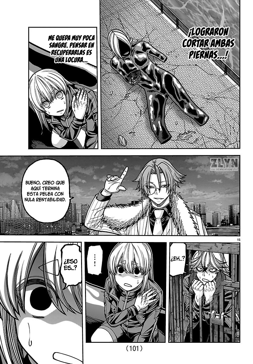 Read Tougen Anki ES Manga Online