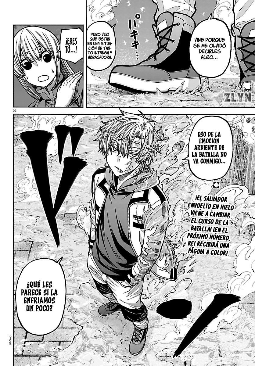 Read Tougen Anki ES Manga Online