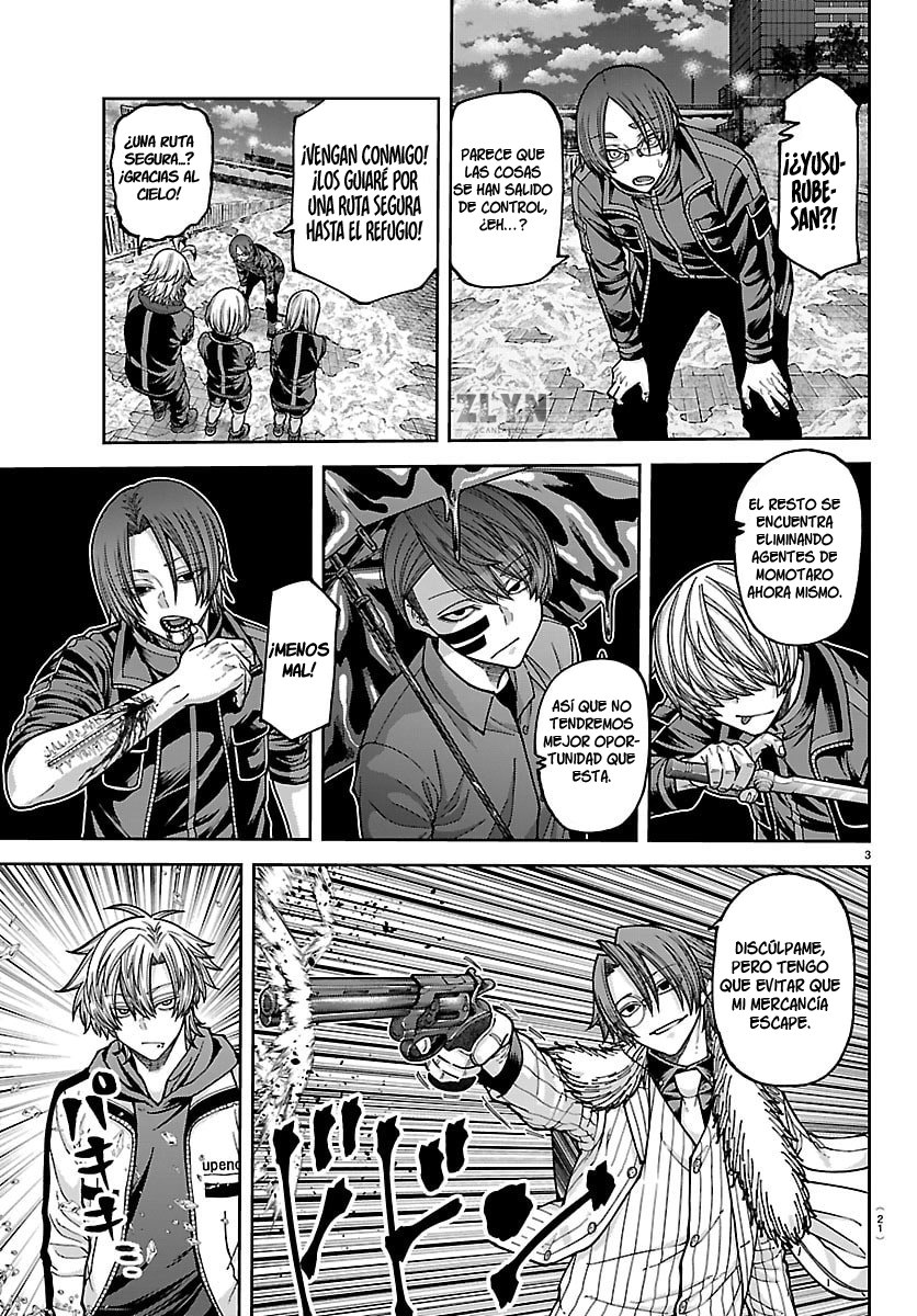 Read Tougen Anki ES Manga Online