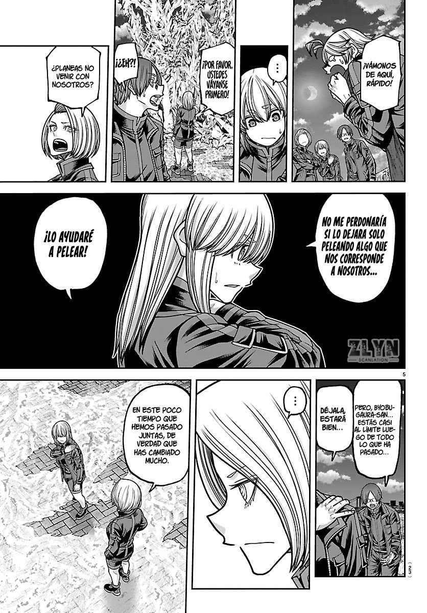 Read Tougen Anki ES Manga Online