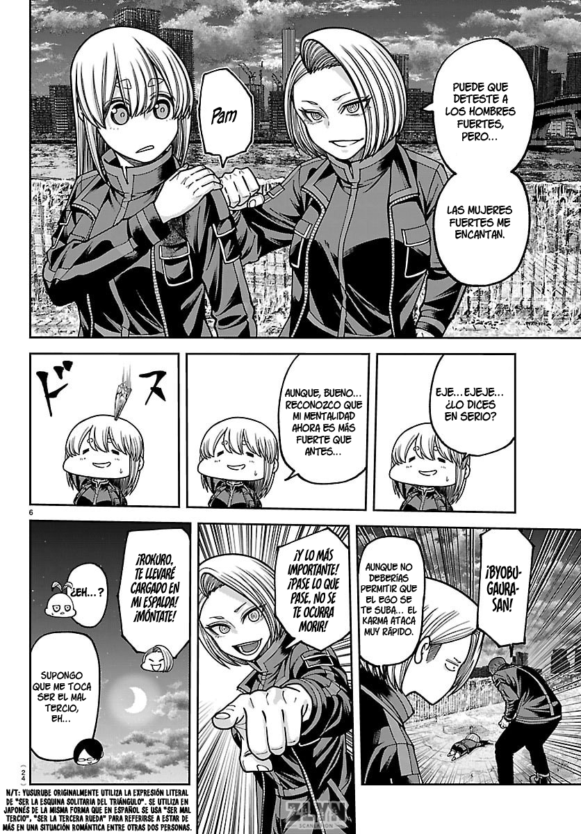 Read Tougen Anki ES Manga Online