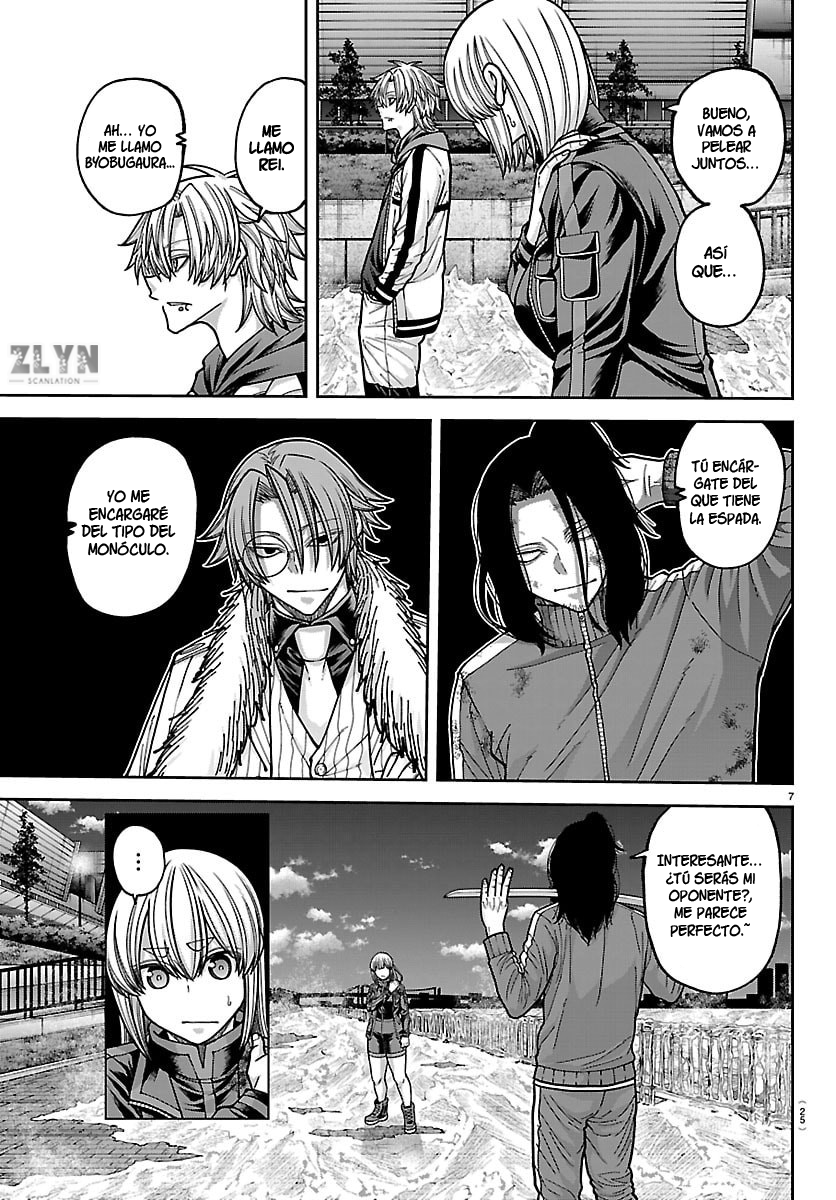 Read Tougen Anki ES Manga Online