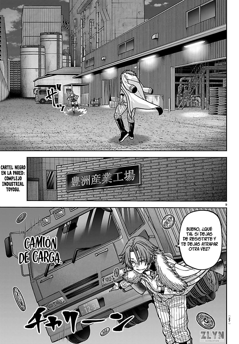 Read Tougen Anki ES Manga Online