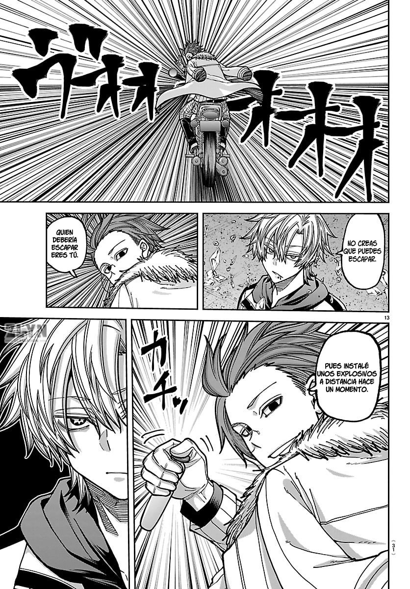 Read Tougen Anki ES Manga Online