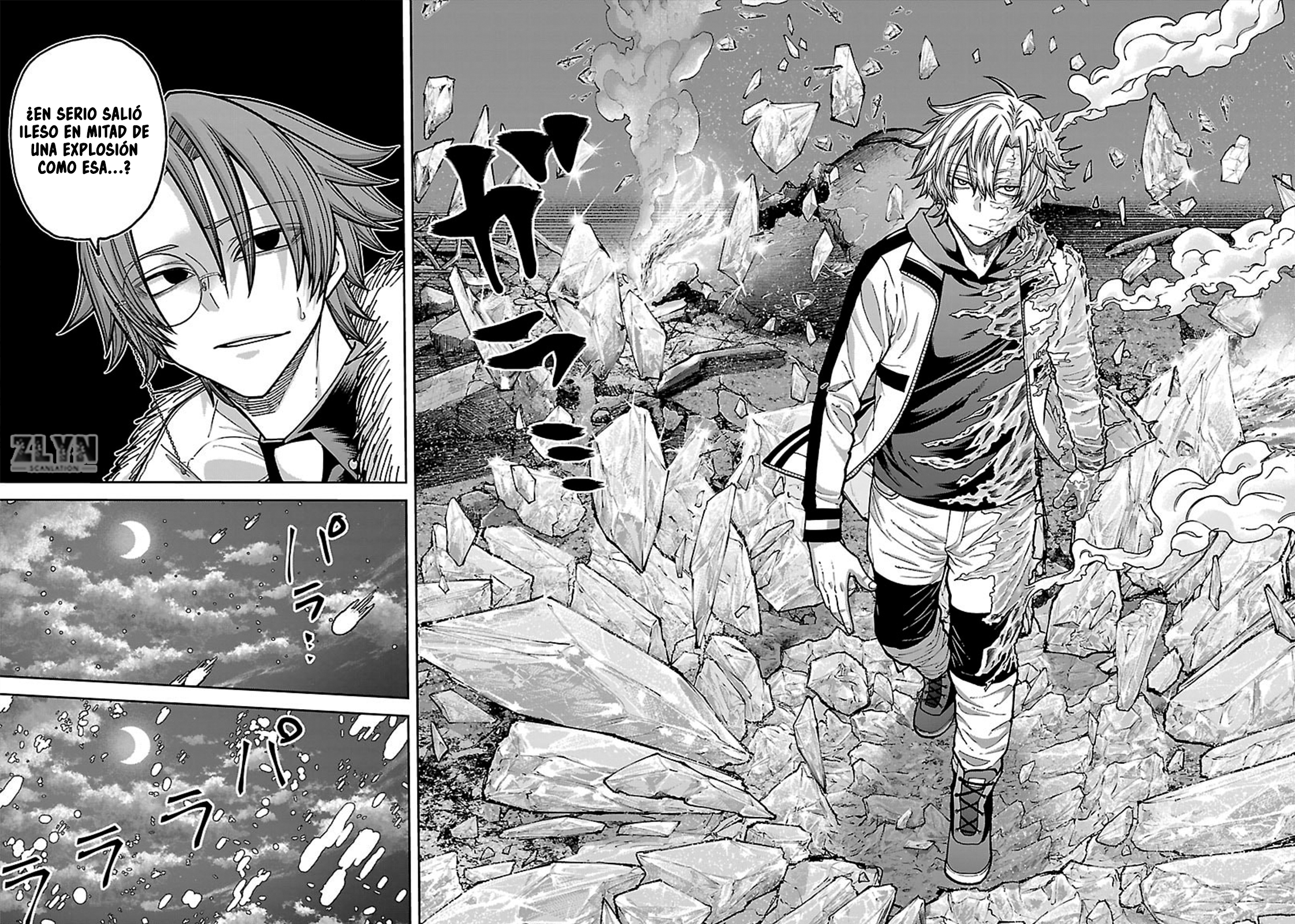 Read Tougen Anki ES Manga Online