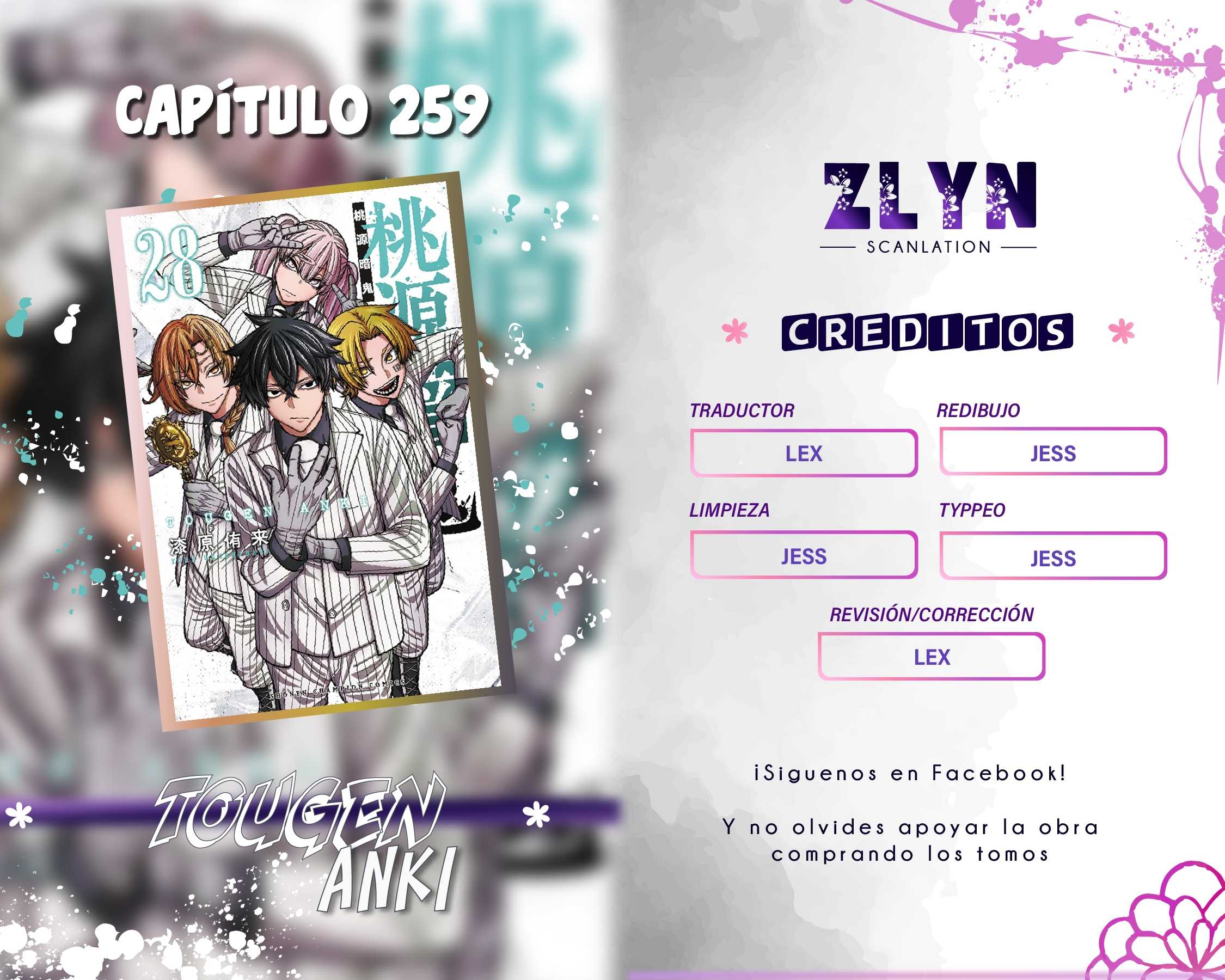 Read Tougen Anki ES Manga Online