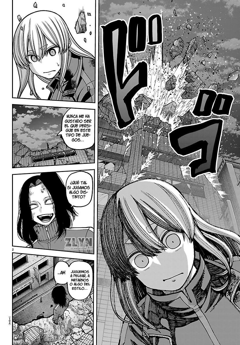 Read Tougen Anki ES Manga Online