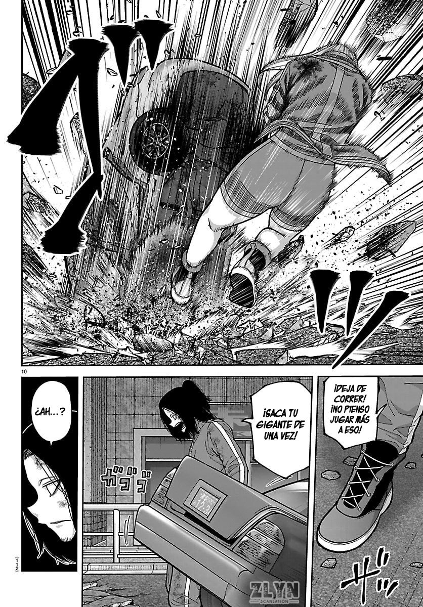 Read Tougen Anki ES Manga Online